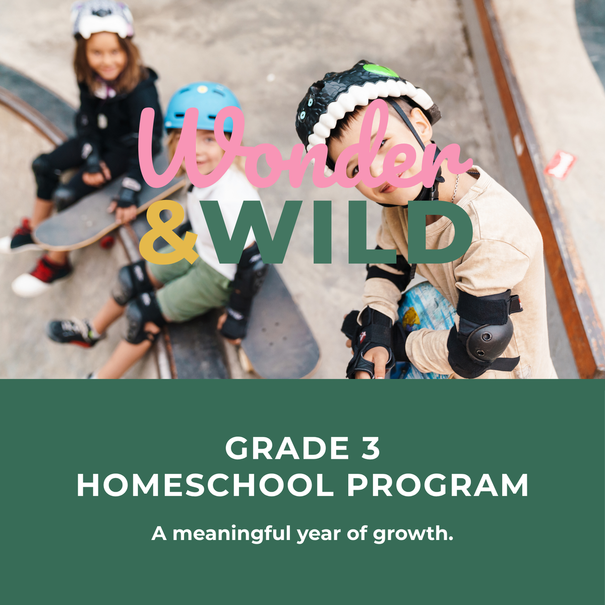 Grade 3 | Full Year Program