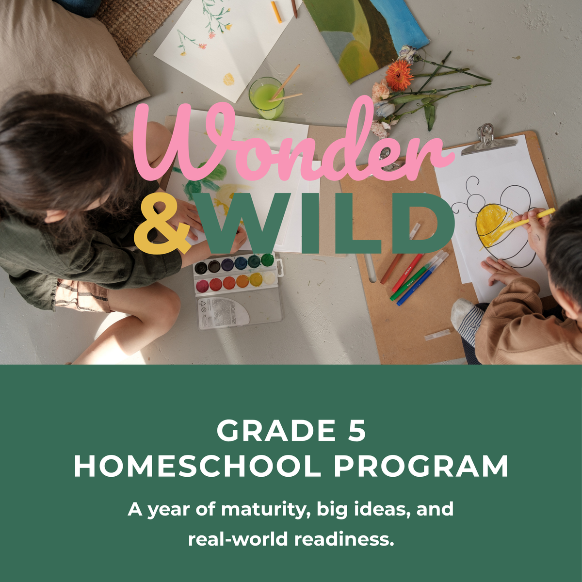 Grade 5 | Full Year Program