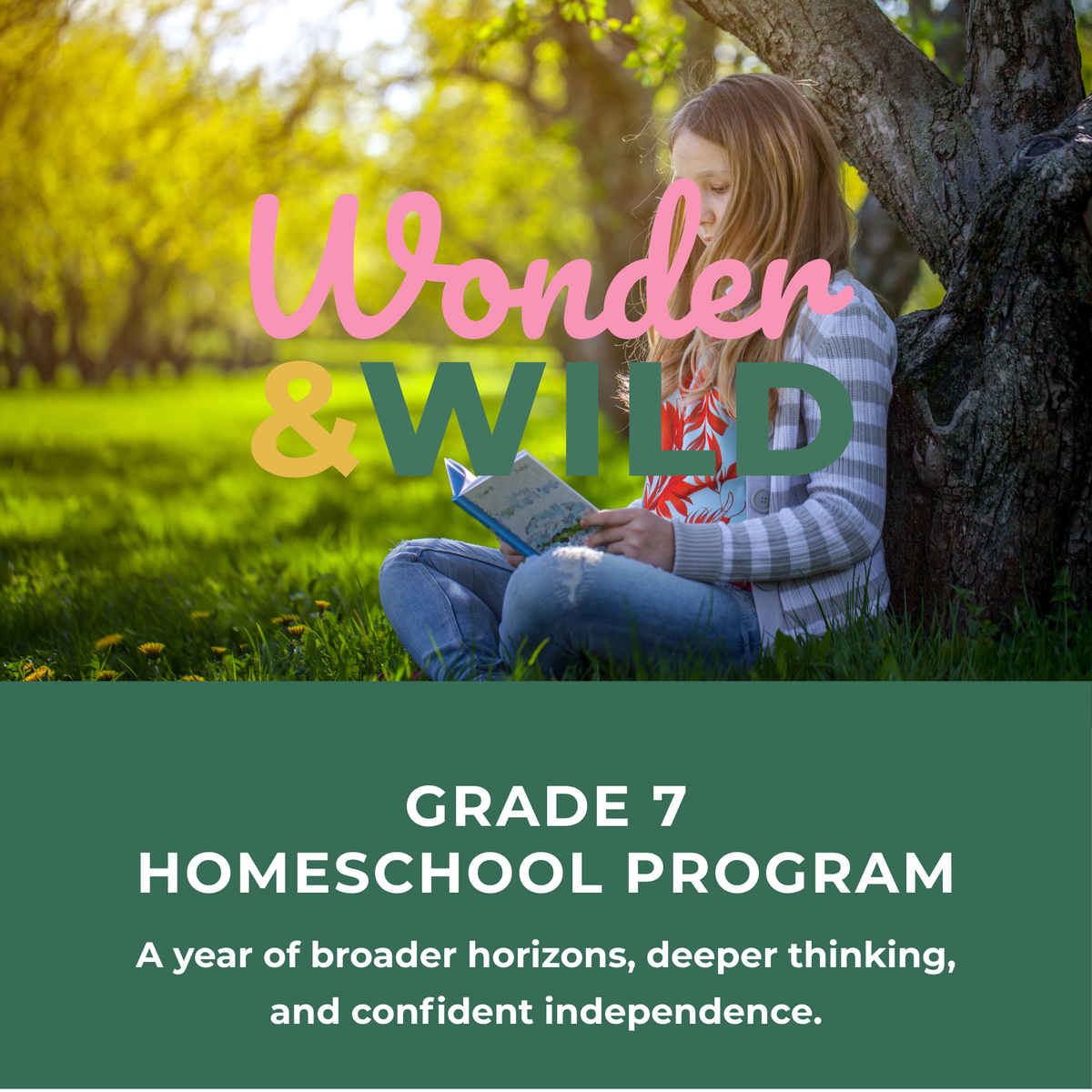 Grade 7 | Full Year Program