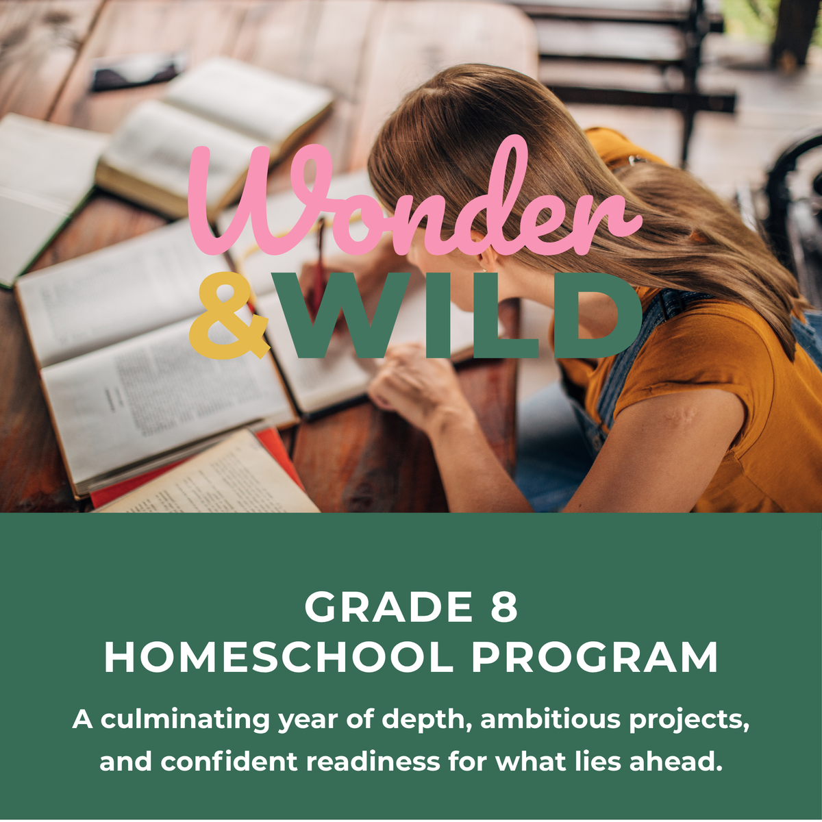 Grade 8 | Full Year Program