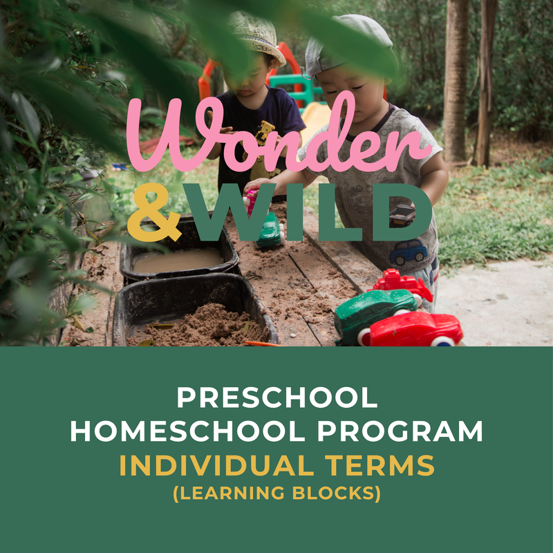 Preschool | Individual Terms