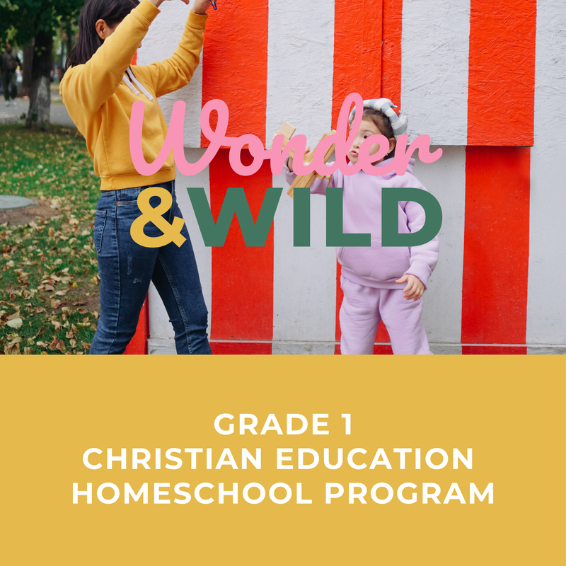 Grade 1 | Christian Education
