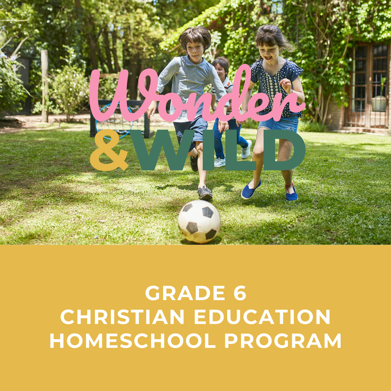 Grade 6 | Christian Education
