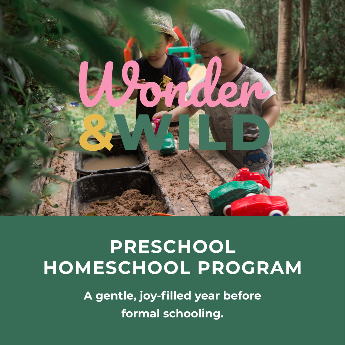 Preschool | Full Year Program